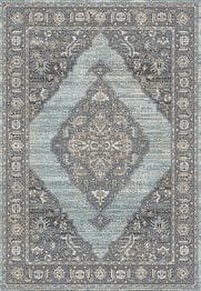 Dynamic Rugs JAZZ 6792-580 Blue and Beige